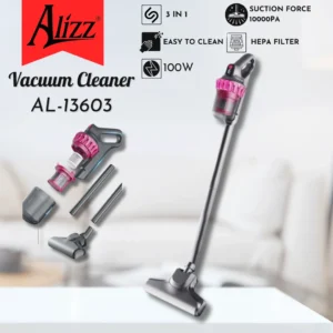 Máy Hút Bụi Cầm Tay Không Dây Alizz AL-13603 Công Suất 100 W, Pin 1500 mAh