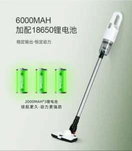 Máy Hút Bụi Cầm Tay Không Dây ALIZZ AL-15256 100 W Lực Hút 6500–7500 Pa, Hộp Bụi 0,4 L