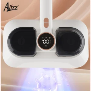Máy Hút Bụi Giường Nệm Cầm Tay ALIZZ AL-13902 100W Không Dây, Sạc Pin