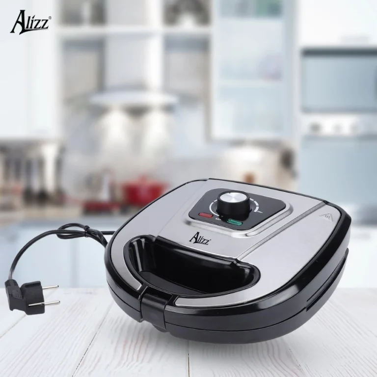 Máy Làm Bánh 6 Trong 1 ALIZZ AL-15111 750 W, 6 Khay Thay Đổi