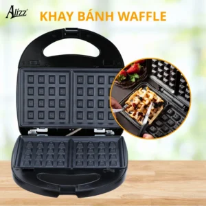 Máy Làm Bánh 6 Trong 1 ALIZZ AL-15111 750 W, 6 Khay Thay Đổi