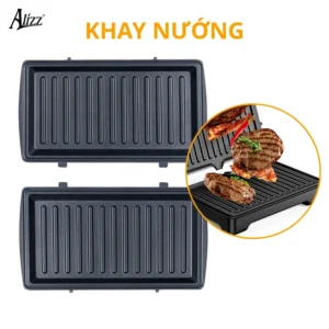 Máy Làm Bánh 6 Trong 1 ALIZZ AL-15111 750 W, 6 Khay Thay Đổi