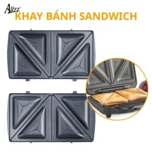 Máy Làm Bánh 6 Trong 1 ALIZZ AL-15111 750 W, 6 Khay Thay Đổi