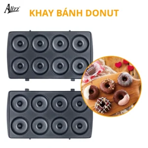 Máy Làm Bánh 6 Trong 1 ALIZZ AL-15111 750 W, 6 Khay Thay Đổi