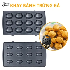 Máy Làm Bánh 6 Trong 1 ALIZZ AL-15111 750 W, 6 Khay Thay Đổi