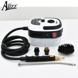 Máy Làm Sạch Hơi Nước Nóng ALIZZ 2500 W Vệ Sinh Bếp, 6 Mức Nhiệt