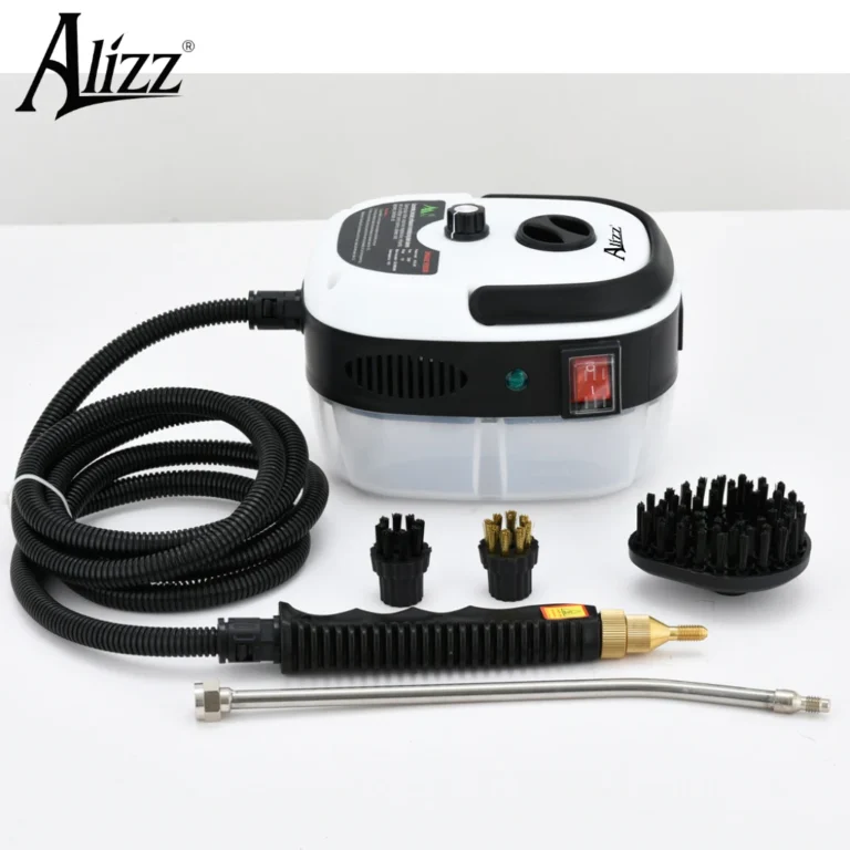 Máy Làm Sạch Hơi Nước Nóng ALIZZ 2500 W Vệ Sinh Bếp, 6 Mức Nhiệt