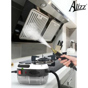 Máy Làm Sạch Hơi Nước Nóng ALIZZ 2500 W Vệ Sinh Bếp, 6 Mức Nhiệt
