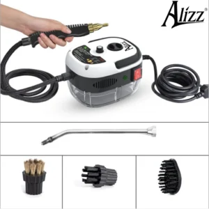 Máy Làm Sạch Hơi Nước Nóng ALIZZ 2500 W Vệ Sinh Bếp, 6 Mức Nhiệt