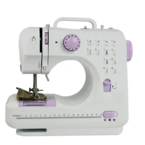 Máy May Mini Gia Đình 505 Có 12 Kiểu Đường May, 28 × 12 × 27 cm, Nặng 1 kg, Có Hóa Đơn