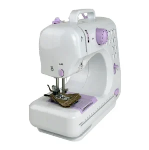 Máy May Mini Gia Đình 505 Có 12 Kiểu Đường May, 28 × 12 × 27 cm, Nặng 1 kg, Có Hóa Đơn