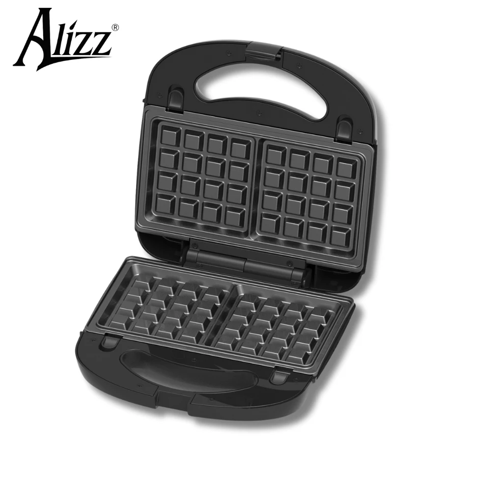 Máy Nướng Bánh Kẹp Đa Năng 3 Khuôn Alizz AL-13566 760 W
