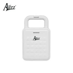 Máy Nướng Bánh Mì Sandwich ALIZZ AL-13812 650 W, Khuôn Chống Dính, Kẹp Nướng 3 Phút