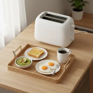 Máy Nướng Bánh Mì Sokany HJT-022, 2 Khe, 6 Mức Nướng