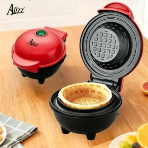 Máy Nướng Đế Bánh Hình Chén ALIZZ AL-15185 350 W Đựng Kem, Trái Cây