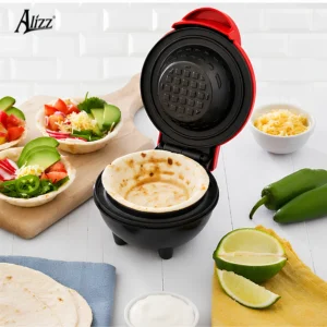Máy Nướng Đế Bánh Hình Chén ALIZZ AL-15185 350 W Đựng Kem, Trái Cây