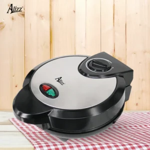 Máy Nướng Vỏ Bánh Ốc Quế ALIZZ AL-15076 1200 W, Núm Chỉnh Nhiệt, Kèm Khuôn Cuộn, Có Hóa Đơn