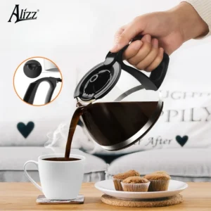 Máy Pha Cà Phê Nhỏ Giọt ALIZZ AL-13992 650 W