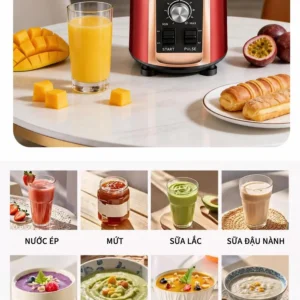 Máy Xay Công Nghiệp Sokany SK-01025, Cối 2 L, 6000 W