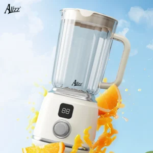 Máy Xay Sinh Tố Mini ALIZZ AL-14739 Cối 600 ml, Màu Trắng