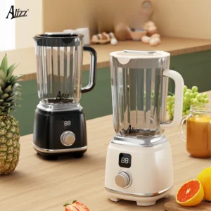 Máy Xay Sinh Tố Mini ALIZZ AL-14739 Cối 600 ml, Màu Trắng