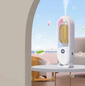 Máy Xịt Thơm Phòng Tự Động Có Màn Hình, Đặt Bàn Hoặc Treo Tường