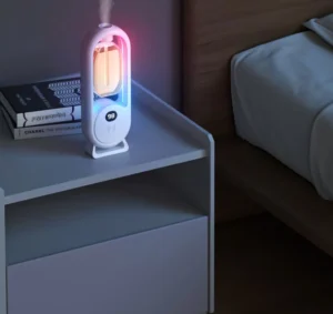 Máy Xịt Thơm Phòng Tự Động Có Màn Hình, Đặt Bàn Hoặc Treo Tường