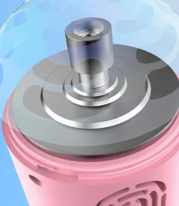 Micro Karaoke Bluetooth Không Dây Có Loa, Đổi Giọng, Màu Hồng / Xanh Lam