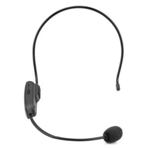 Micro Không Dây FM Đeo Tai Cho Máy Trợ Giảng, Pin Sạc, Dùng Cho Giáo Viên, Hướng Dẫn Viên