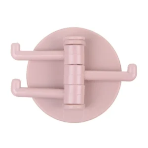 Móc Dán Tường Mini 3 Nhánh Xoay 5,8 cm, Treo Chìa Khóa, Dây Sạc, Khăn