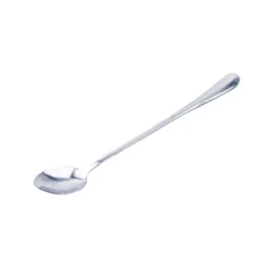 Muỗng Cà Phê Inox Cán Dài Đầu Nhọn Mã 2320, Khuấy Trà Sữa, Sinh Tố, Ly Cao