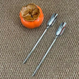 Muỗng Khuấy Cán Dài Inox 304 Dài 24 cm Khuấy Ly Cao, Bình Pha Chế