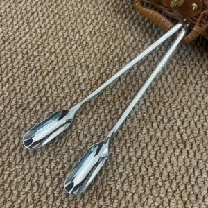 Muỗng Khuấy Cán Dài Inox 304 Dài 24 cm Khuấy Ly Cao, Bình Pha Chế