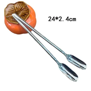 Muỗng Khuấy Cán Dài Inox 304 Dài 24 cm Khuấy Ly Cao, Bình Pha Chế