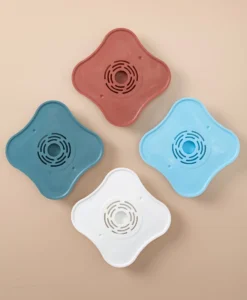 Nắp Lọc Rác Thoát Nước Bồn Rửa TPR 10 x 10,5 cm (Giao Màu Ngẫu Nhiên)