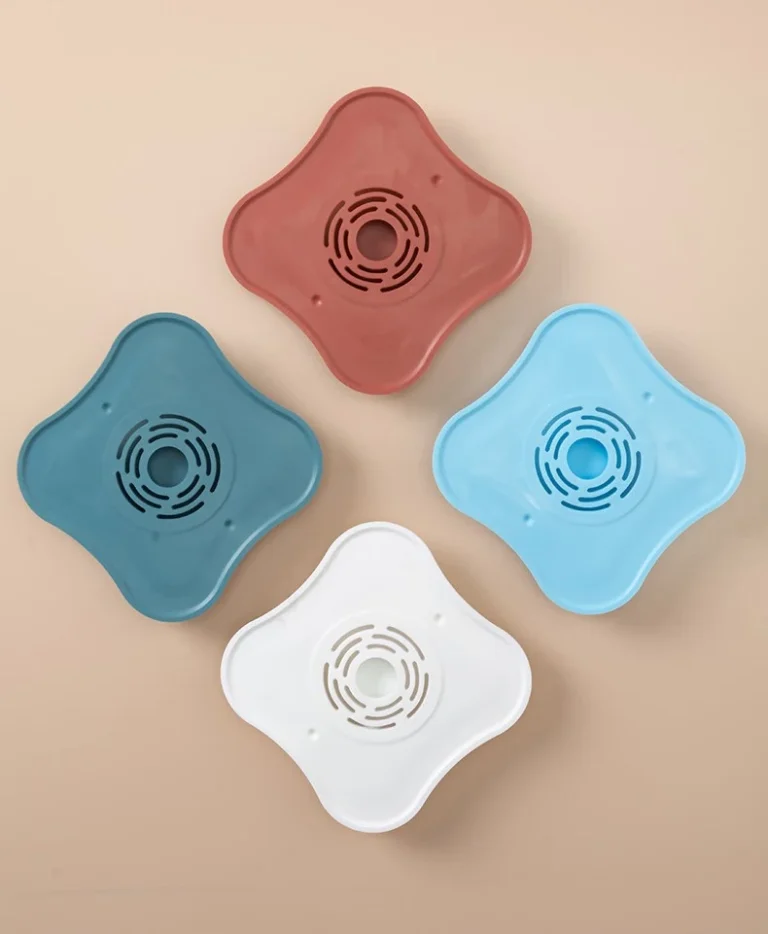 Nắp Lọc Rác Thoát Nước Bồn Rửa TPR 10 x 10,5 cm (Giao Màu Ngẫu Nhiên)