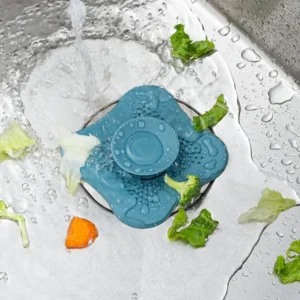 Nắp Lọc Rác Thoát Nước Bồn Rửa TPR 10 x 10,5 cm (Giao Màu Ngẫu Nhiên)