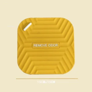 Nắp Silicone Đậy Cống Thoát Sàn 15 × 15 cm Ngăn Mùi, Có Khe Thoát Nước, Màu Ngẫu Nhiên