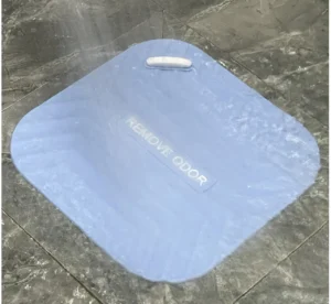Nắp Silicone Đậy Cống Thoát Sàn 15 × 15 cm Ngăn Mùi, Có Khe Thoát Nước, Màu Ngẫu Nhiên