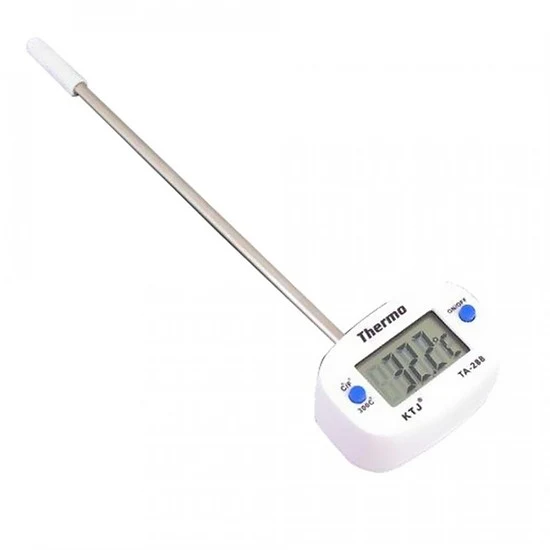 Nhiệt Kế Điện Tử Đo Nhiệt Độ Thức Ăn, Dầu Chiên, Sữa −50 °C Đến 300 °C
