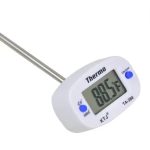 Nhiệt Kế Điện Tử Đo Nhiệt Độ Thức Ăn, Dầu Chiên, Sữa −50 °C Đến 300 °C