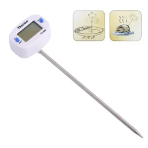 Nhiệt Kế Điện Tử Đo Nhiệt Độ Thức Ăn, Dầu Chiên, Sữa −50 °C Đến 300 °C