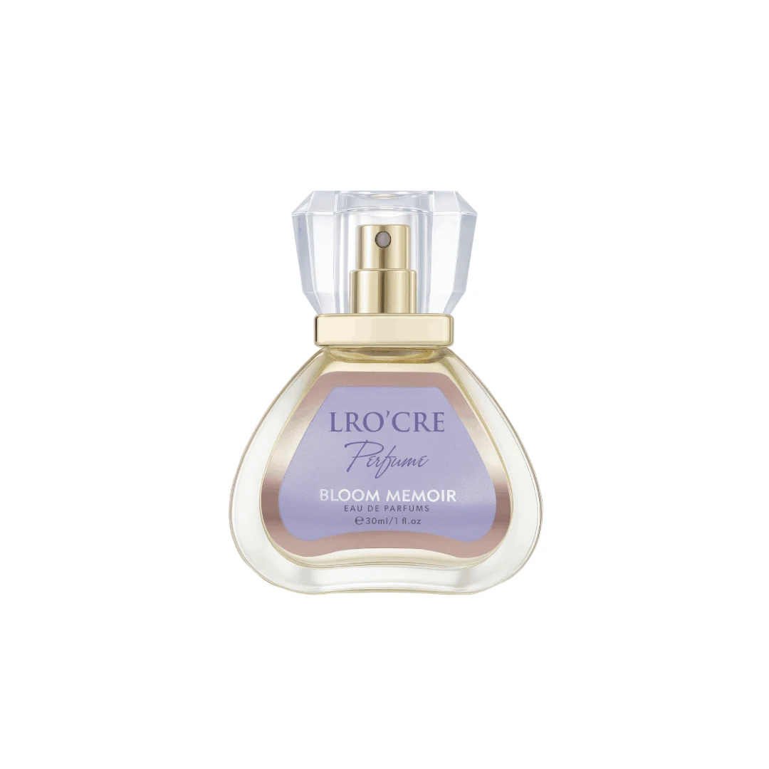 Nước Hoa Lro'Cre Perfume Bloom Memoir 30 ml, Hương Hoa Phương Đông
