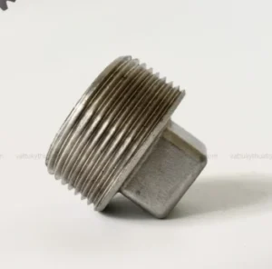 Nút Bịt Ren Ngoài 1/4 Inch Bằng Kim Loại Bịt Đầu Ống Nước