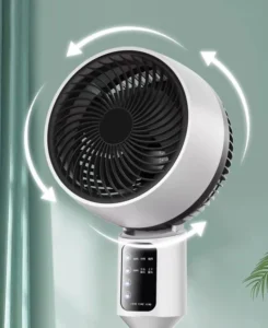 Quạt Đối Lưu Không Khí YangZi QT5-01R 45 W Có Remote, 3 Tốc Độ, Cao 87 cm