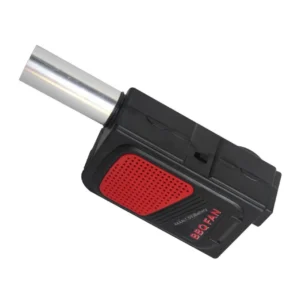 Quạt Thổi Lửa Nhóm Than BBQ Cầm Tay Mini 17,2 × 6,3 cm