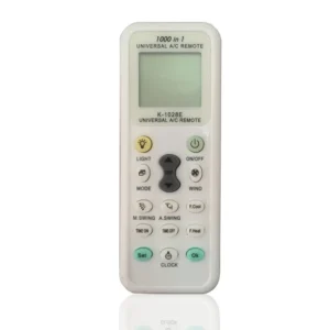 Remote Điều Hòa Đa Năng K-1028E 1000 In 1 Có Đèn Pin