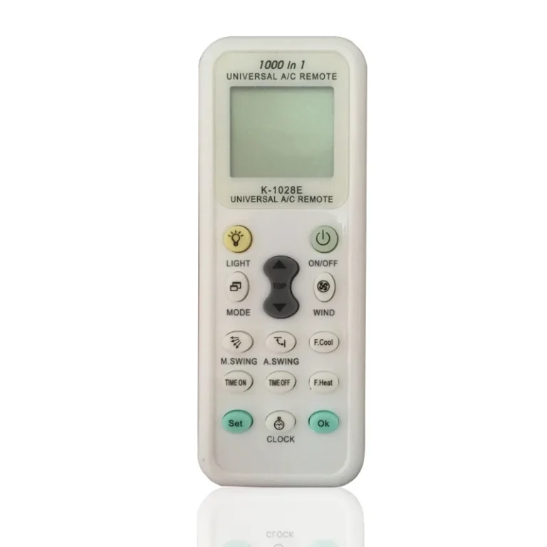 Remote Điều Hòa Đa Năng K-1028E 1000 In 1 Có Đèn Pin