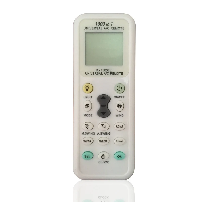 Remote Điều Hòa Đa Năng K-1028E 1000 In 1 Có Đèn Pin