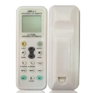Remote Điều Hòa Đa Năng K-1028E 1000 In 1 Có Đèn Pin
